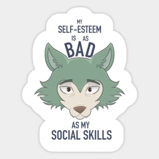 Legoshi  Legosi Sticker